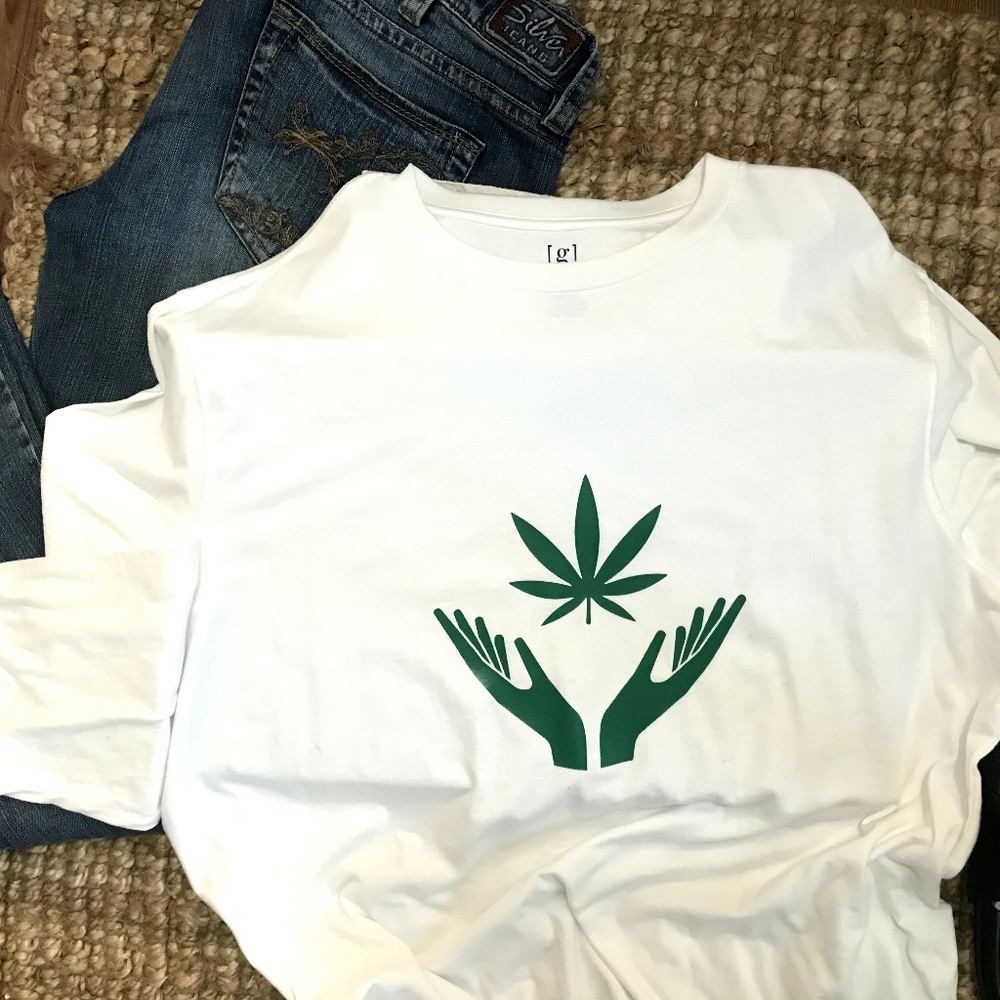 Cannabis long sleeve t-shirt